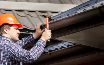 gutter repair Hellaby, South Yorkshire